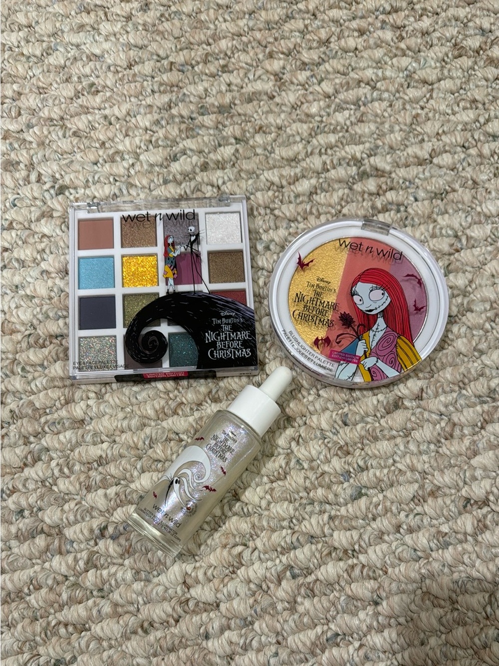 Wet n Wild x The Nightmare Before Christmas Set